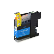 Cartutx compatible Brother LC123XL Cian