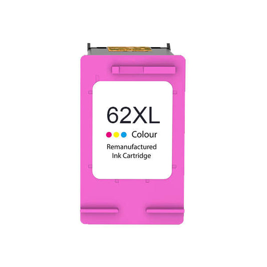 Cartucho compatible HP 62XL color