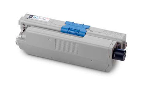 Tóner compatible OKI C822 Negro