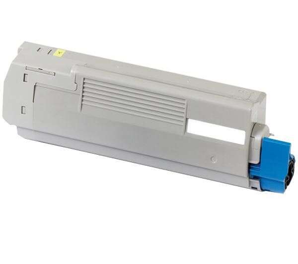 Tóner compatible OKI C831/C841 Amarillo