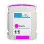 Cartucho compatible HP 11 magenta