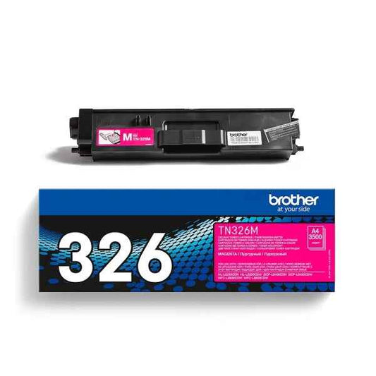 Brother TN326 Magenta Cartucho de Toner Original - TN326M - Prinkweb