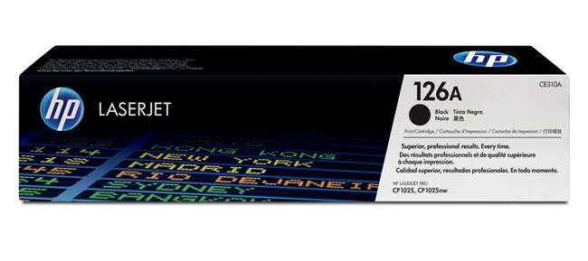 HP CE310A Negro Cartucho de Toner Original - 126A - Prinkweb