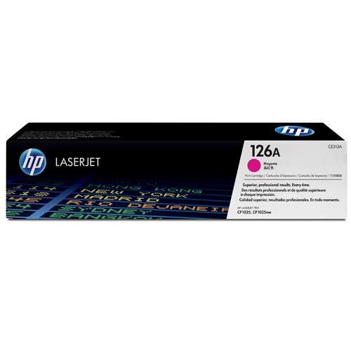 HP CE313A Magenta Cartucho de Toner Original - 126A - Prinkweb