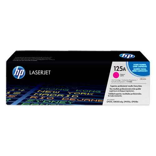 HP CB543A Magenta Cartucho de Toner Original - 125A - Prinkweb