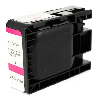 Cartucho compatible Epson T5803 Magenta