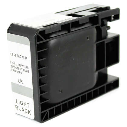 Cartucho compatible Epson T5807 Negro Light