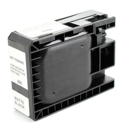 Cartucho compatible Epson T5808 Negro Mate