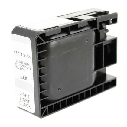 Cartucho compatible Epson T5809 Negro Light Light
