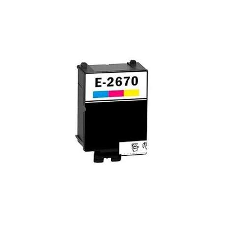 Cartucho compatible Epson T267 Color