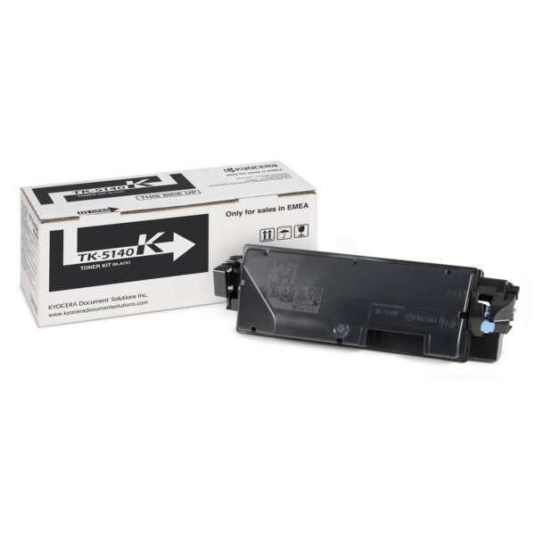 Kyocera TK5140 Negro Cartucho de Toner Original - 1T02NR0NL0/TK5140K - Prinkweb