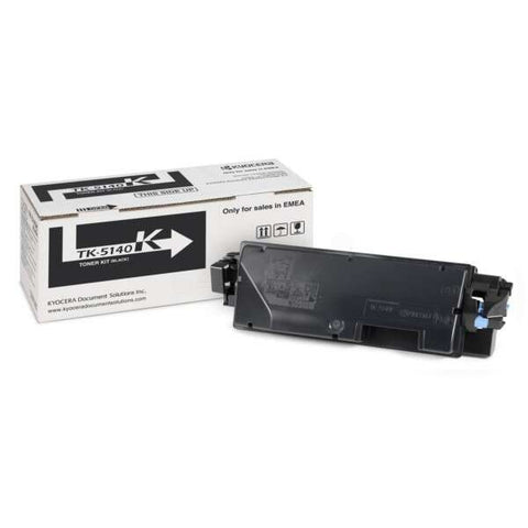 Kyocera TK5140 Negro Tóner Original - 1T02NR0NL0/TK5140K