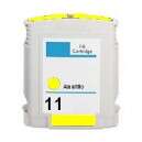 Cartucho compatible HP 11 amarillo