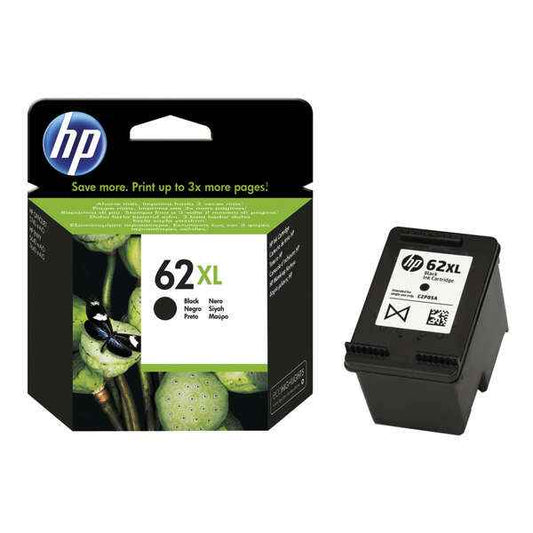 HP 62XL Negro Cartucho de Tinta Original - C2P05AE - Prinkweb