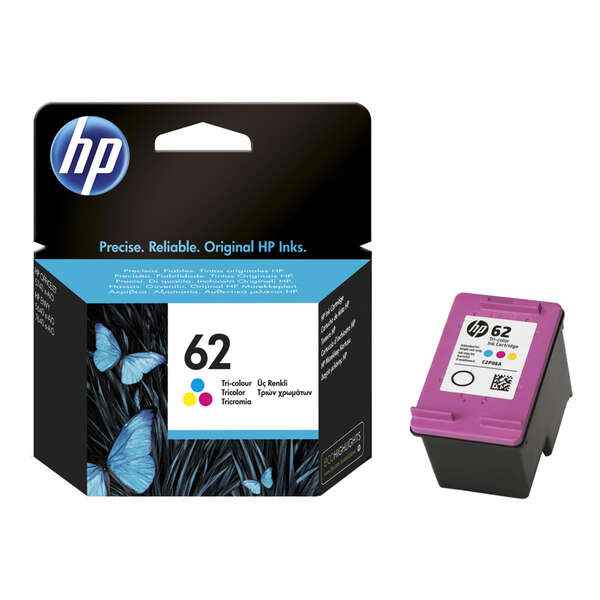 HP 62 Color Cartucho de Tinta Original - C2P06AE - Prinkweb