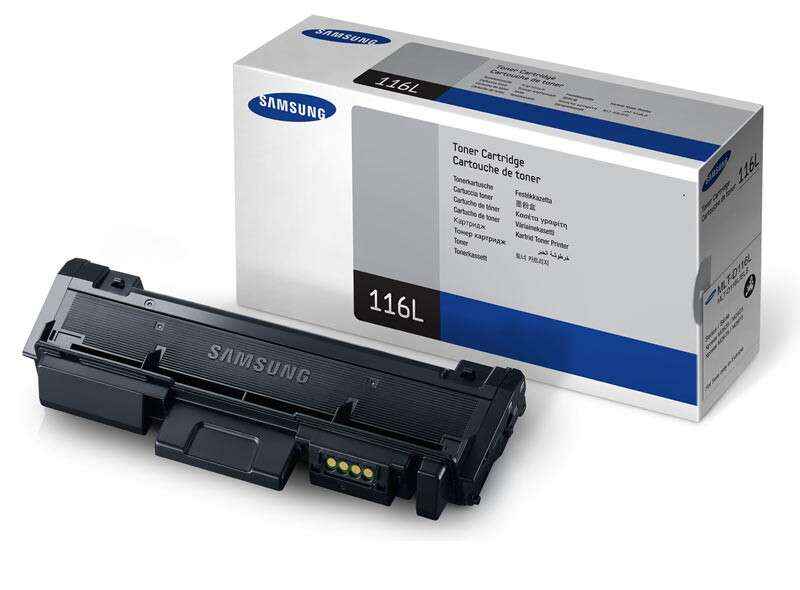 Samsung MLT-D116L Negro Cartucho de Toner Original - SU828A - Prinkweb