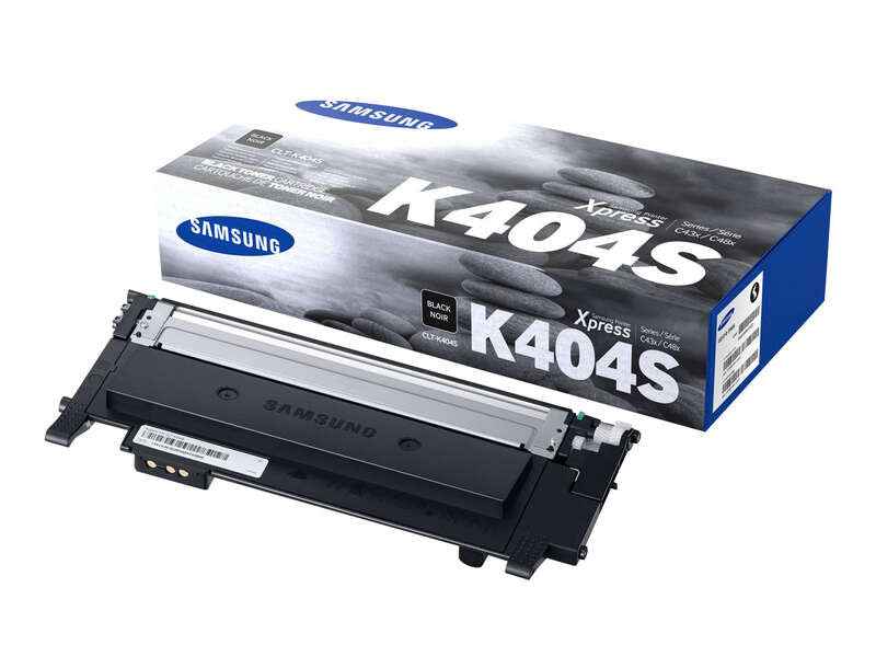 Samsung CLT-K404S Negro Cartucho de Toner Original - SU100A - Prinkweb