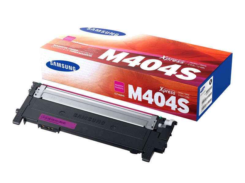 Samsung CLT-M404S Magenta Cartucho de Toner Original - SU234A - Prinkweb