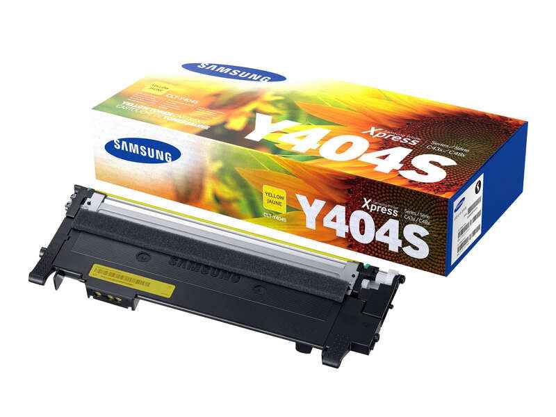 Samsung CLT-Y404S Amarillo Cartucho de Toner Original - SU444A - Prinkweb
