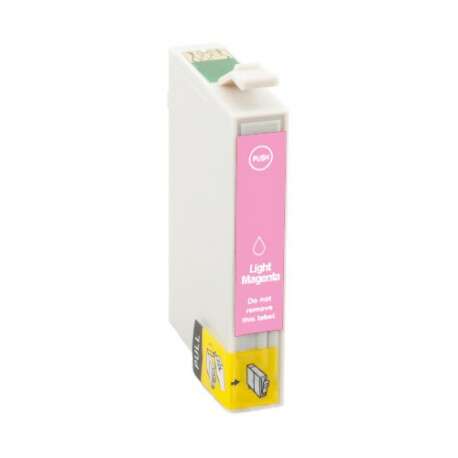 Cartucho compatible Epson T0806 Magenta Light