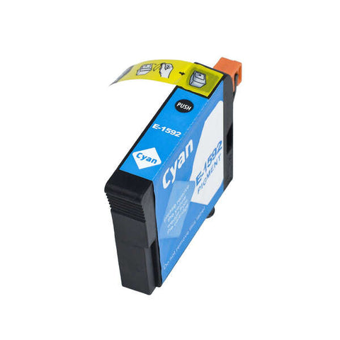 Compatible Epson T1592 Cyan Cartridge