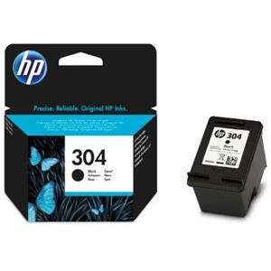 HP 304 Negro Cartucho de Tinta Original - N9K06AE - Prinkweb