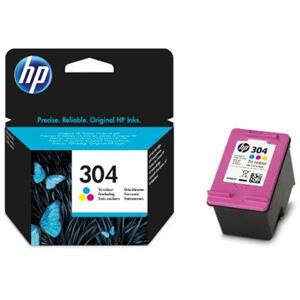 HP 304 Color Cartucho de Tinta Original - N9K05AE - Prinkweb
