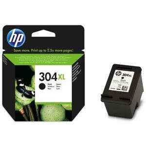 HP 304XL Negro Cartucho de Tinta Original - N9K08AE - Prinkweb