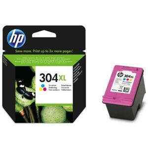 HP 304XL Color Cartucho de Tinta Original - N9K07AE - Prinkweb