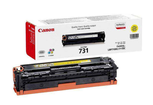 Canon 731 Amarillo Cartucho de Toner Original - 6269B002 - Prinkweb