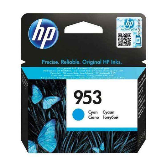 HP 953 Cyan Cartucho de Tinta Original - F6U12AE - Prinkweb