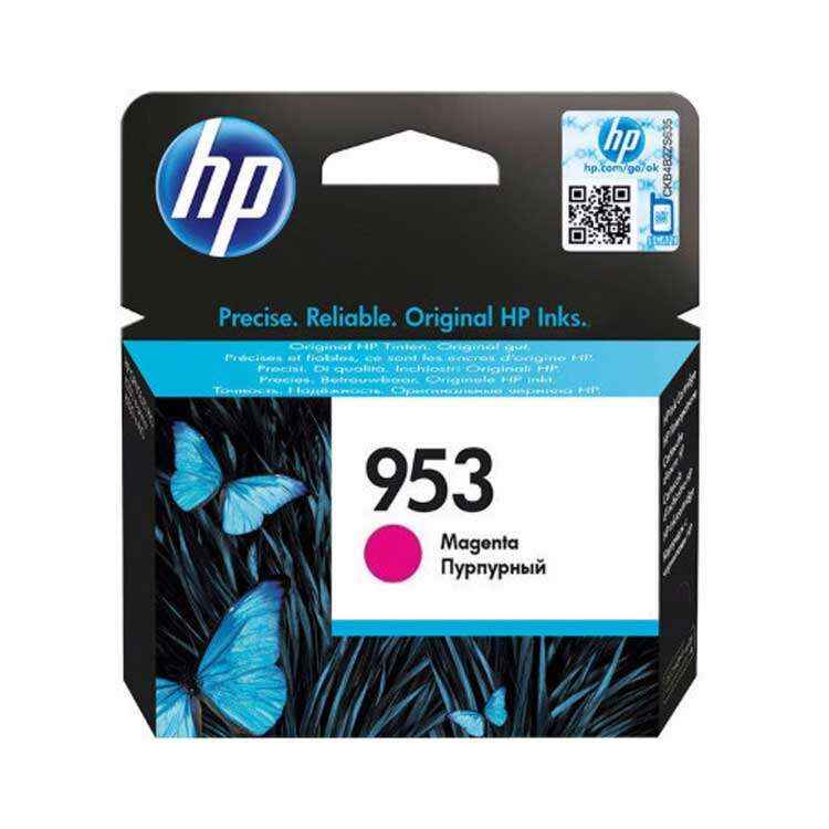 HP 953 Magenta Cartucho de Tinta Original - F6U13AE - Prinkweb