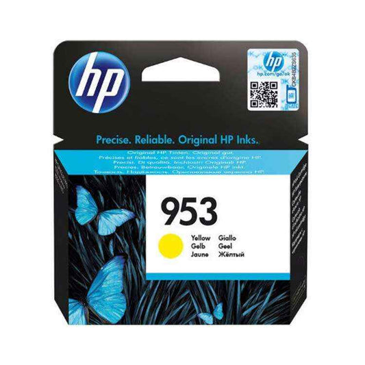 HP 953 Amarillo Cartucho de Tinta Original - F6U14AE - Prinkweb