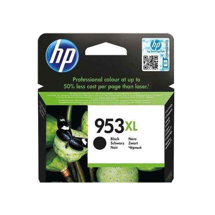 HP 953XL Negro Cartucho de Tinta Original - L0S70AE - Prinkweb
