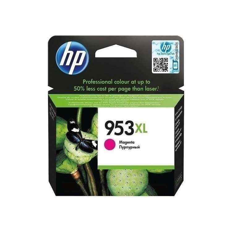 HP 953XL Magenta Cartucho de Tinta Original - F6U17AE - Prinkweb