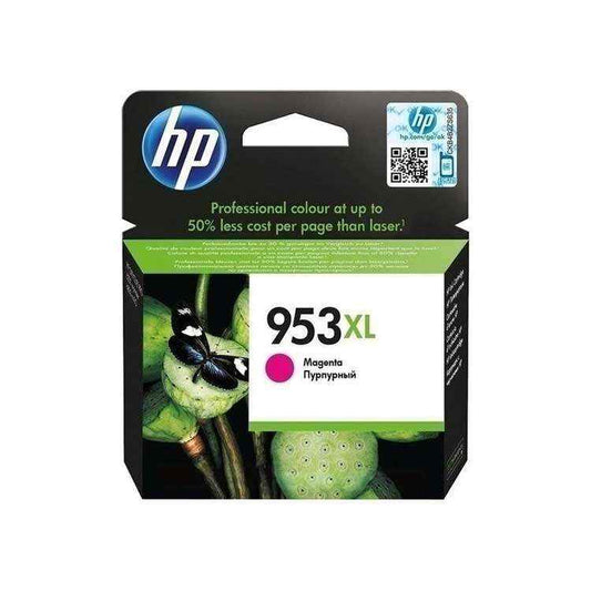 HP 953XL Magenta Cartucho de Tinta Original - F6U17AE - Prinkweb