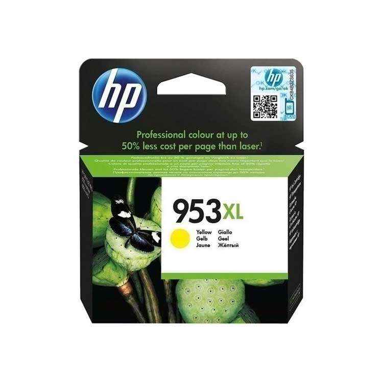 HP 953XL Amarillo Cartucho de Tinta Original - F6U18AE - Prinkweb