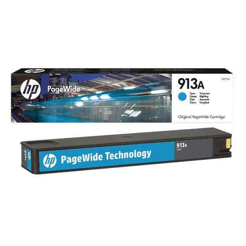 Cartucho de tinta original HP 913A ciano - F6T77AE