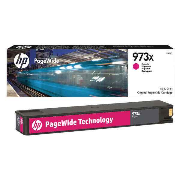 HP 973X Magenta Cartucho de Tinta Original - F6T82AE - Prinkweb