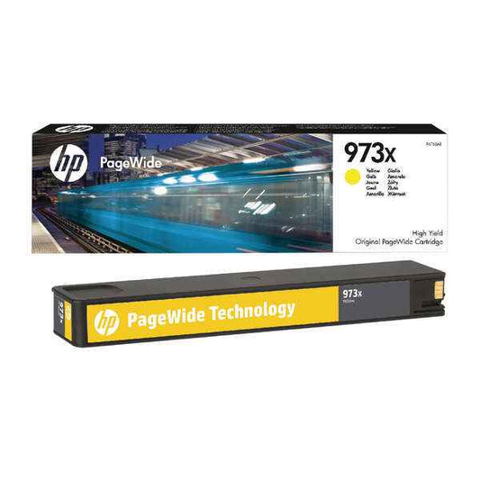 HP 973X Amarillo Cartucho de Tinta Original - F6T83AE - Prinkweb