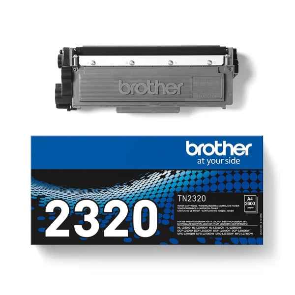 Brother TN2320 Negro Cartucho de Toner Original - Prinkweb