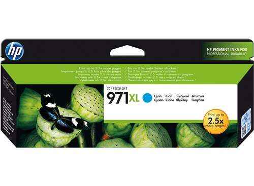 HP 971XL Cyan Cartucho de Tinta Original - CN626AE - Prinkweb