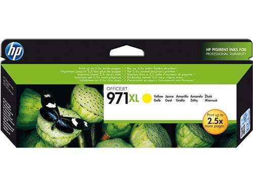 HP 971XL Amarillo Cartucho de Tinta Original - CN628AE - Prinkweb