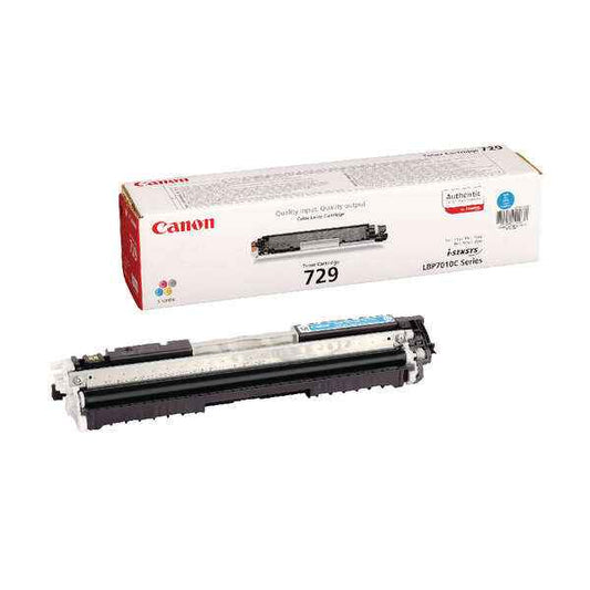 Canon 729 Cyan Cartucho de Toner Original - 4369B002 - Prinkweb