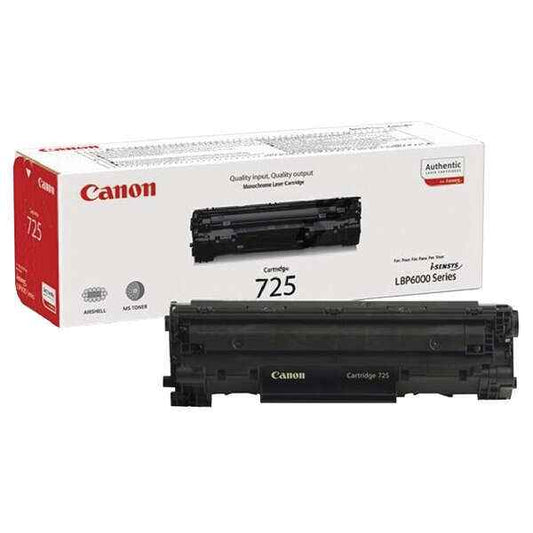 Canon 725 Negro Cartucho de Toner Original - 3484B002 - Prinkweb