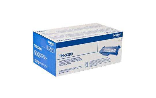 Brother TN3390 Negro Cartucho de Toner Original - Prinkweb