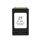 Cartucho compatible HP 27 negro
