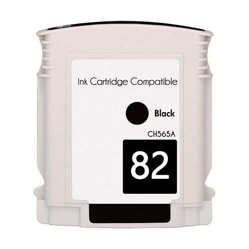Cartucho compatible HP 82 negro