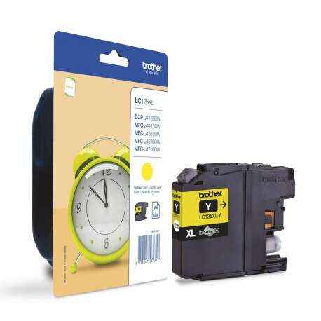 Brother LC125XL Amarillo Cartucho de Tinta Original - LC125XLYBP - Prinkweb