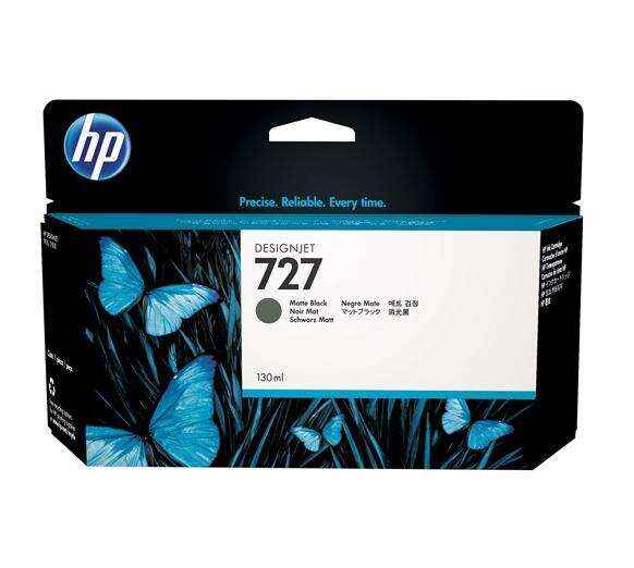 HP 727 Negro Mate Cartucho de Tinta Original - B3P22A - Prinkweb
